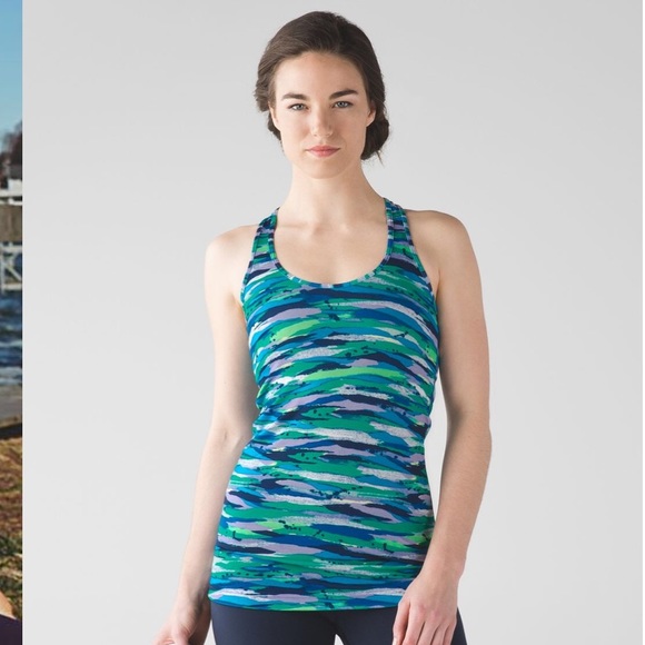 NWT💞💞 LULULEMON COOL RACERBACK CSXZ - Picture 1 of 3